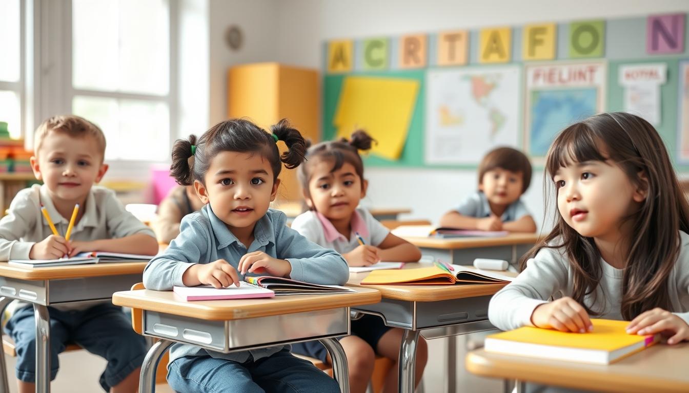 Student developing practical and academic skills