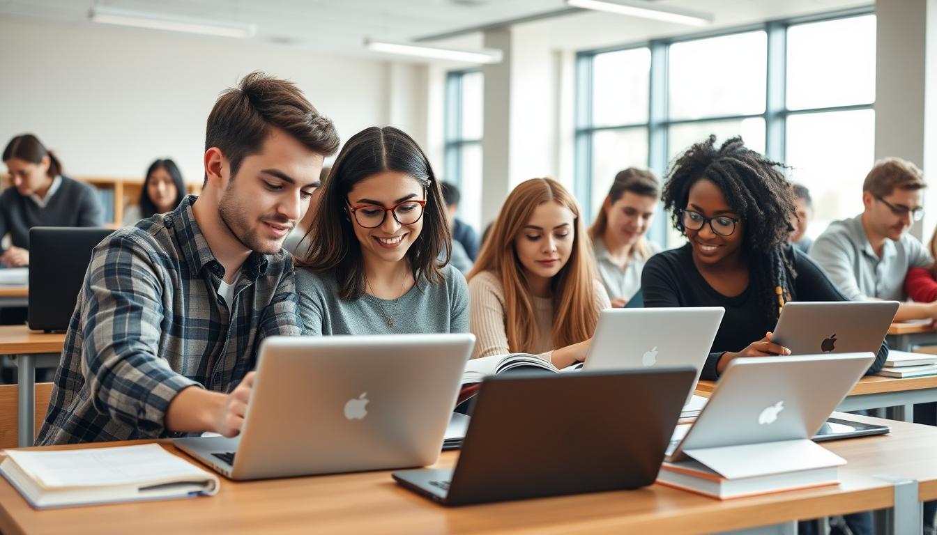 Organized exam preparation notes and academic planner